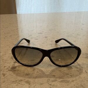 Ray-Ban Vintage Glossy Black Sunglasses